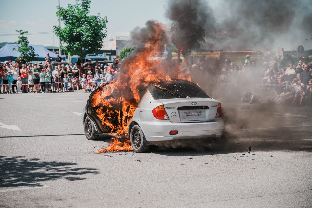 Deň so záchrannými zložkami každoročne priláka množstvo zvedavých Košičanov, foto 13