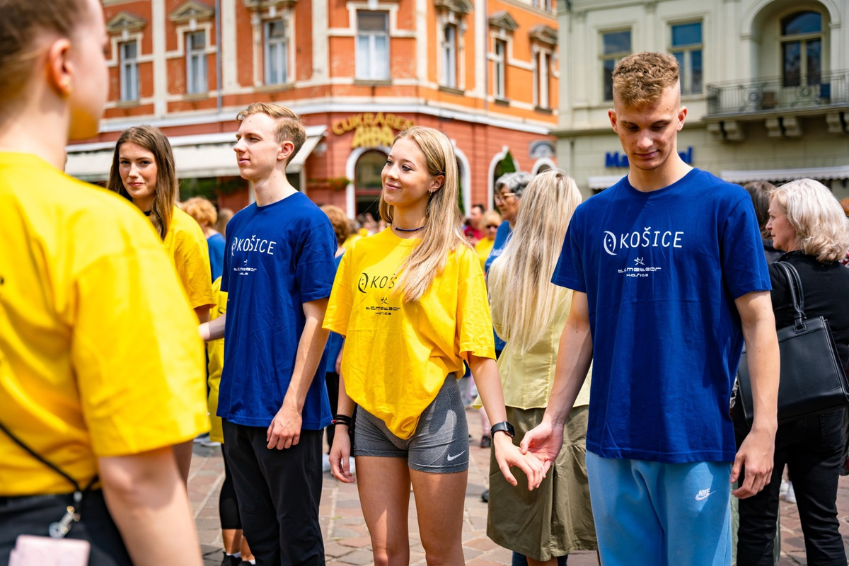 FOTO: Na Hlavnej ulici v Košiciach sa tancovala štvorylka, foto 9