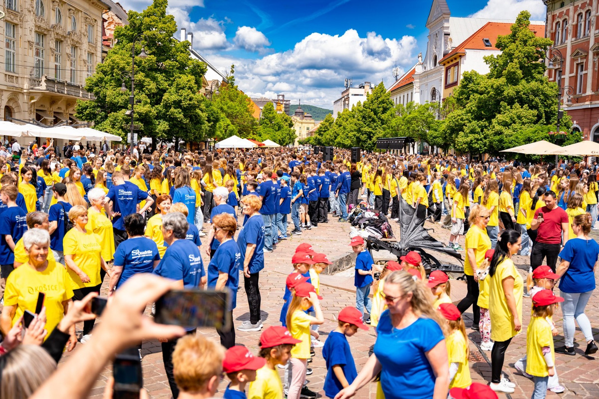 FOTO: Na Hlavnej ulici v Košiciach sa tancovala štvorylka, foto 11