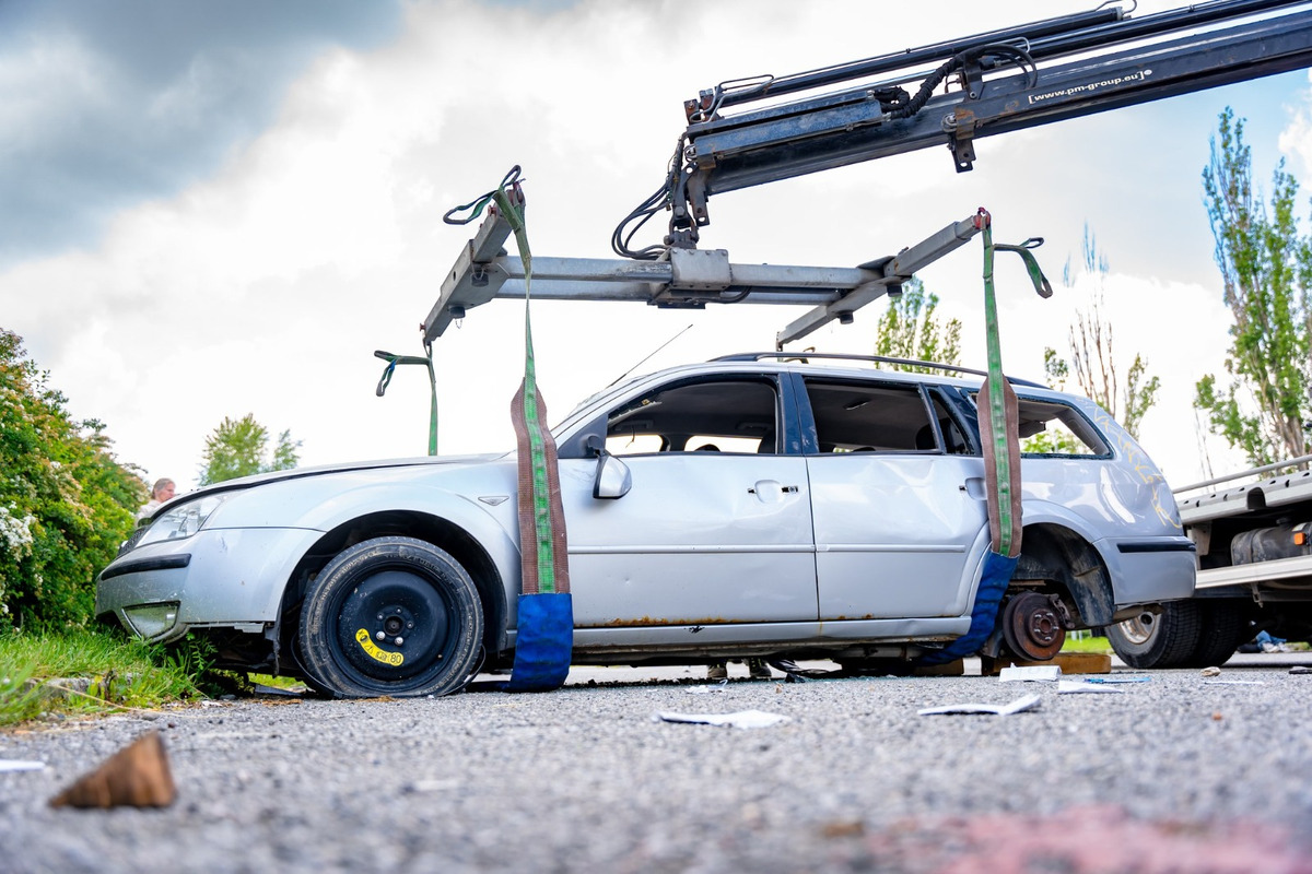 FOTO: Nové autovrakovisko v Košiciach, foto 3