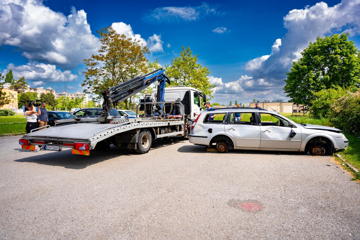 FOTO: Nové autovrakovisko v Košiciach, foto 5