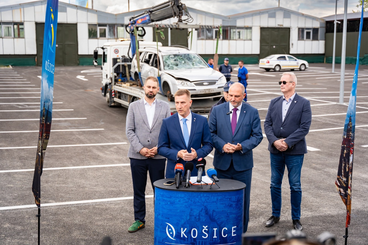 FOTO: Nové autovrakovisko v Košiciach, foto 6