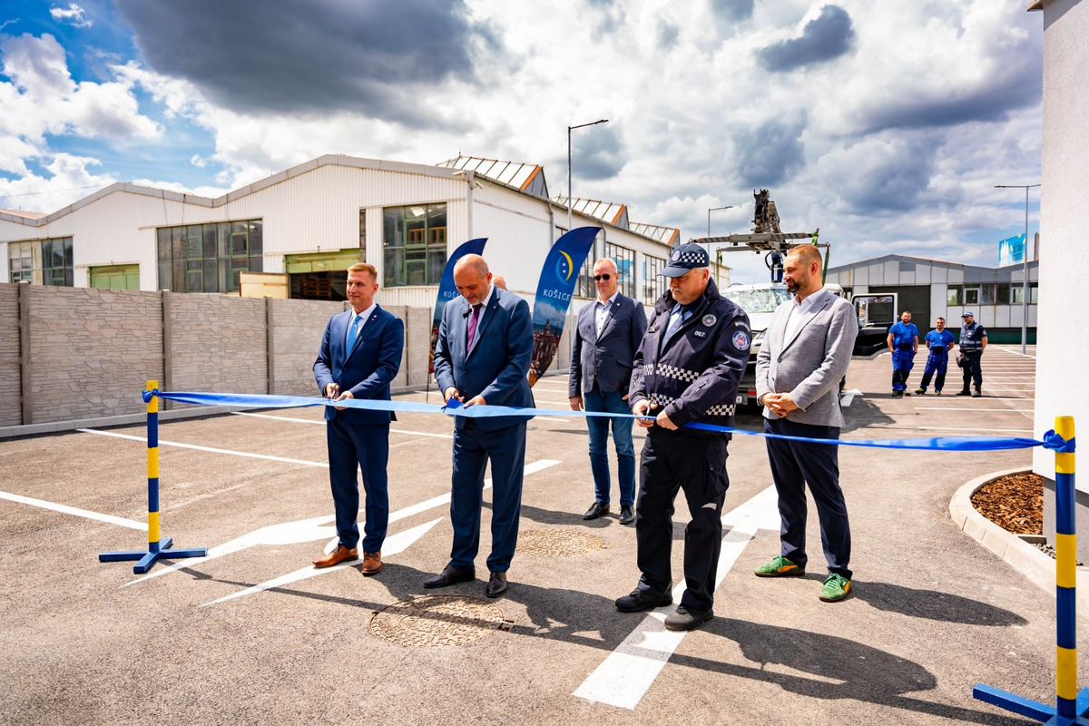 FOTO: Nové autovrakovisko v Košiciach, foto 7