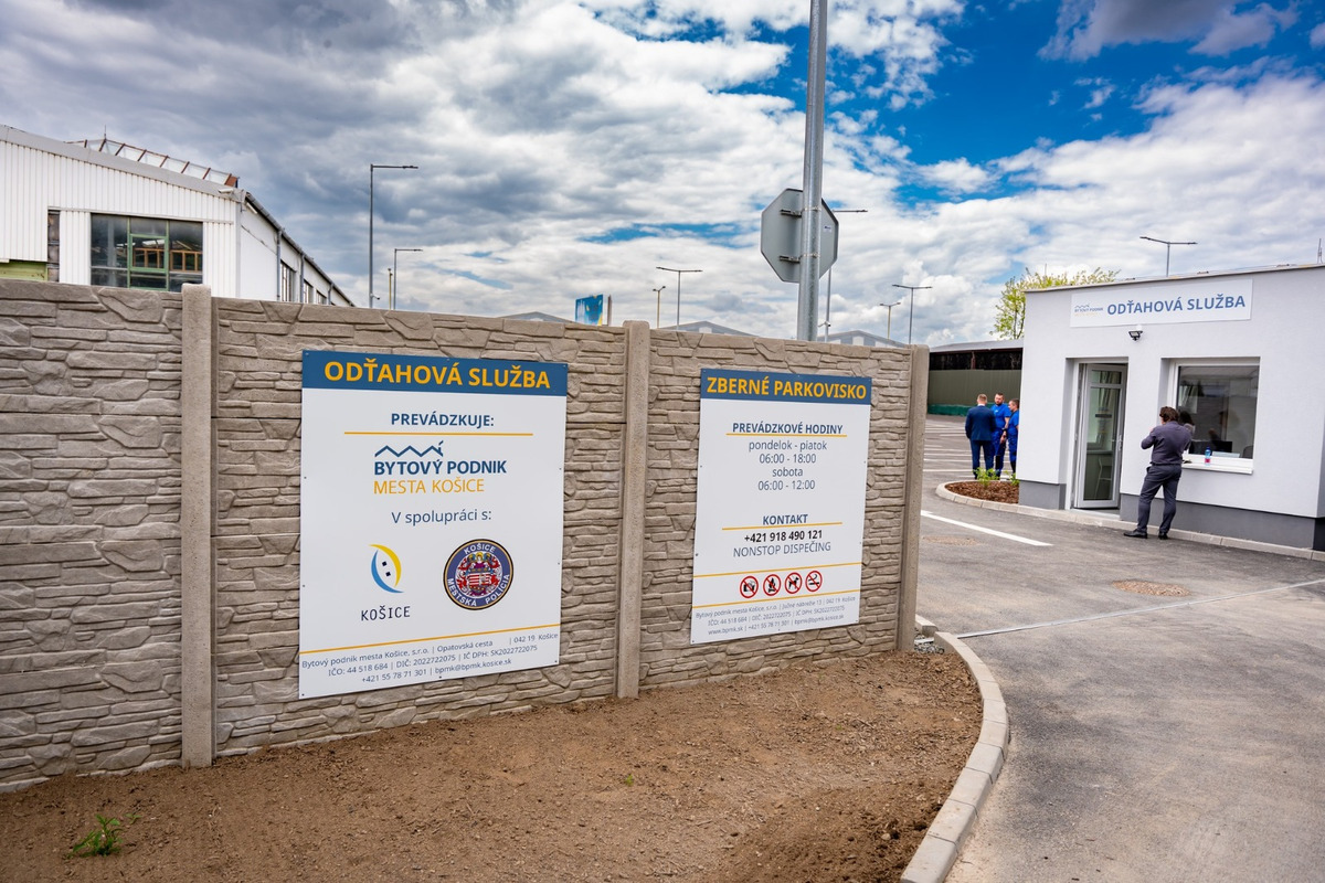 FOTO: Nové autovrakovisko v Košiciach, foto 9