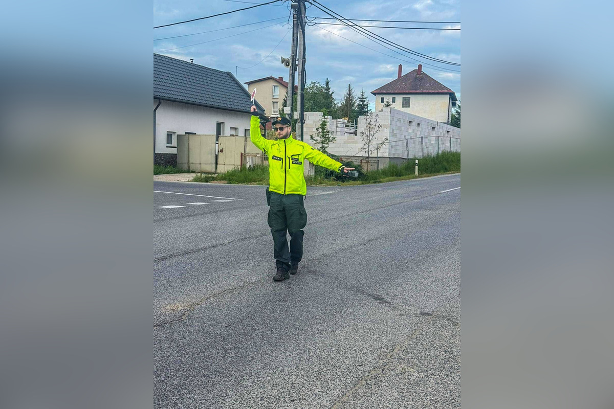 FOTO: Policajné kontroly vodičov v okolí Košíc, foto 4