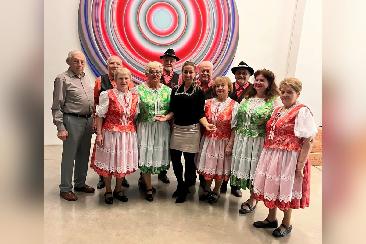 FOTO: Spevácky súbor Ruža prišiel o jedného svojho člena, foto 1