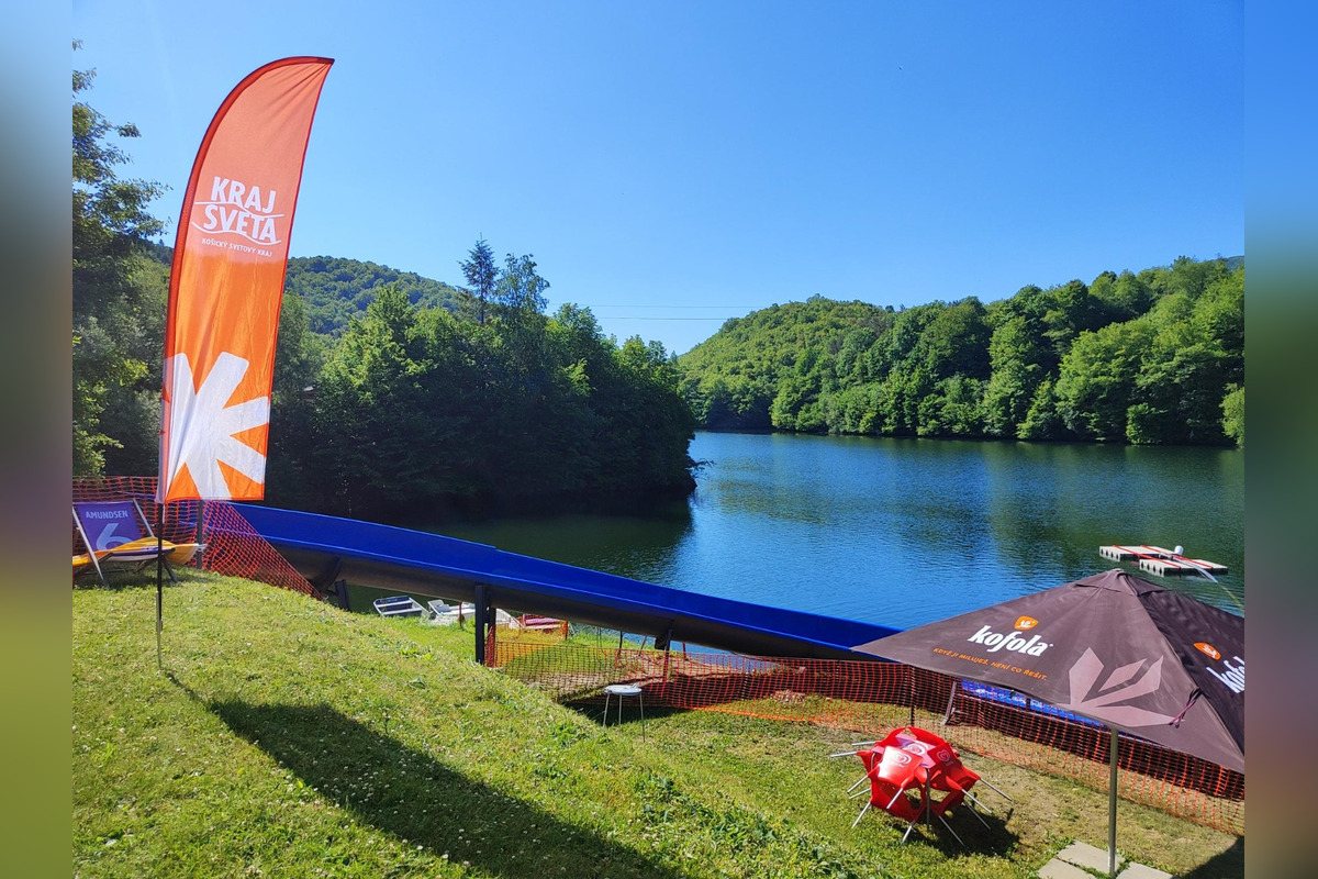 FOTO: Na Ružíne pribudla nová atrakcia, Ružínsky tobogan, foto 1