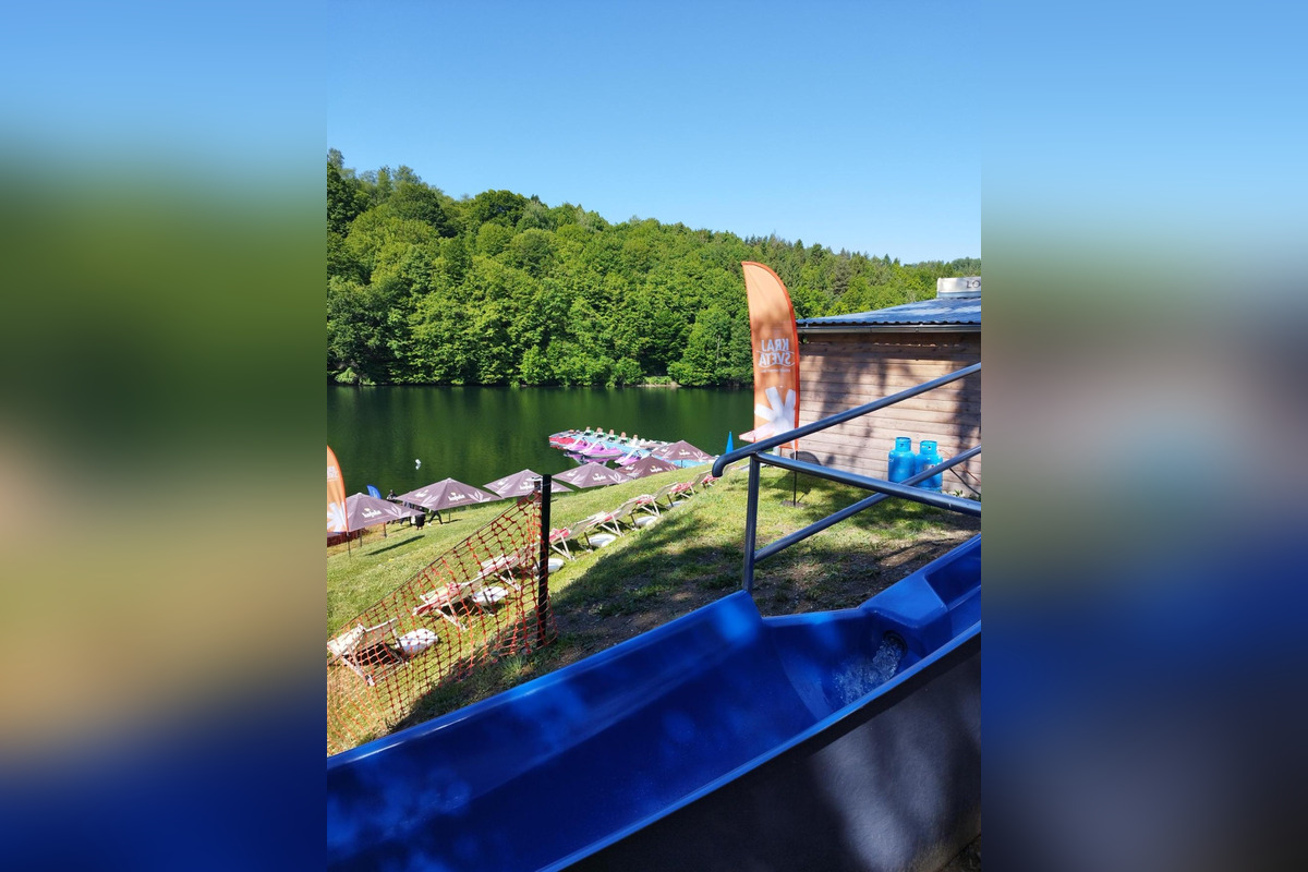 FOTO: Na Ružíne pribudla nová atrakcia, Ružínsky tobogan, foto 2