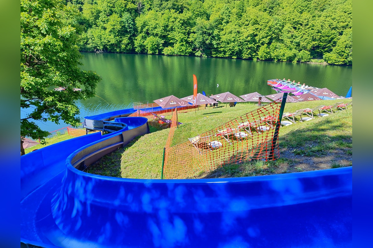 FOTO: Na Ružíne pribudla nová atrakcia, Ružínsky tobogan, foto 3