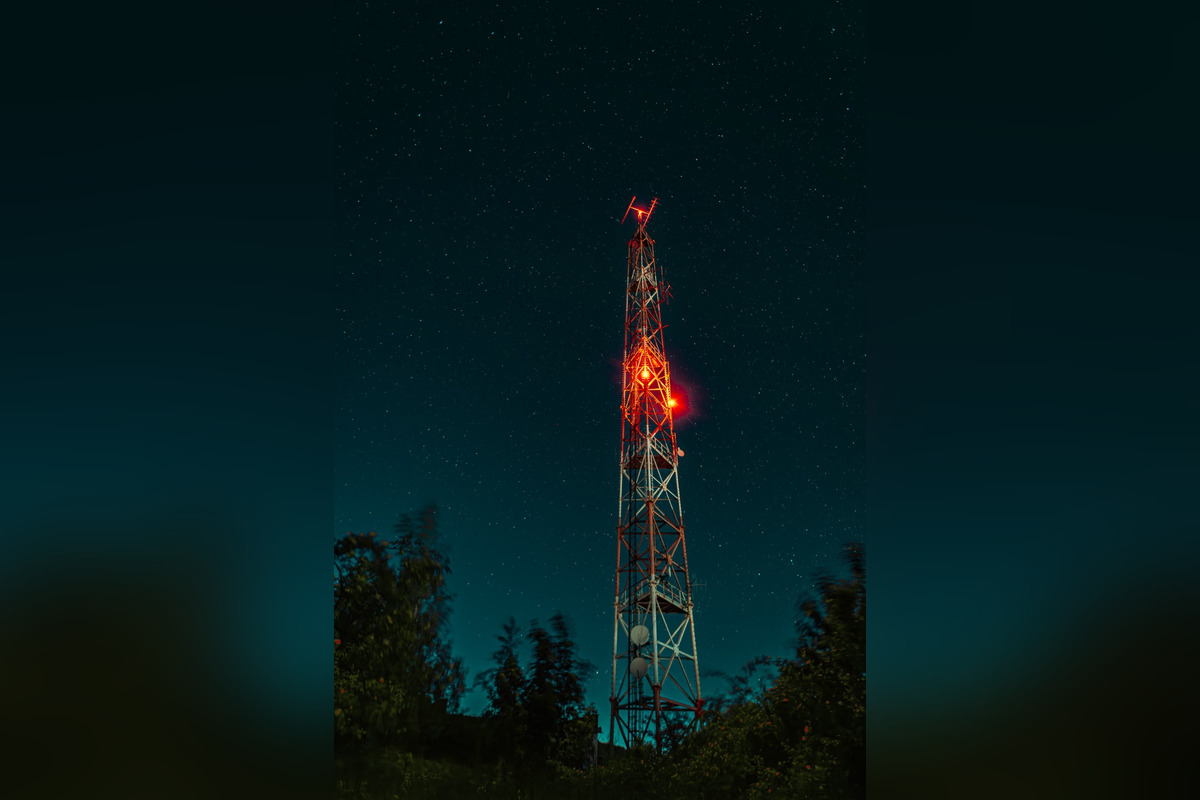 FOTO: Výhľad na nočné Košice z Červeného brehu, foto 4