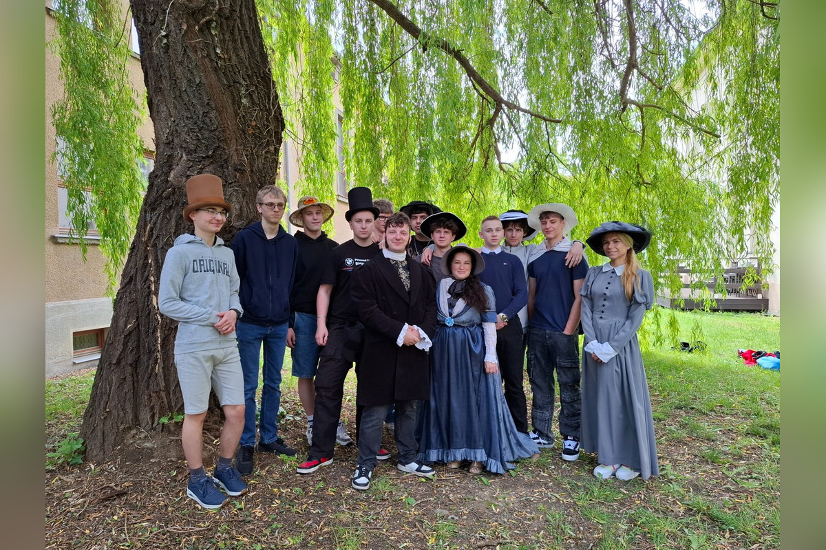 FOTO: UPJŠ pripravila pre stredoškolákov zaujímavé podujatie o Šafárikovi, foto 1