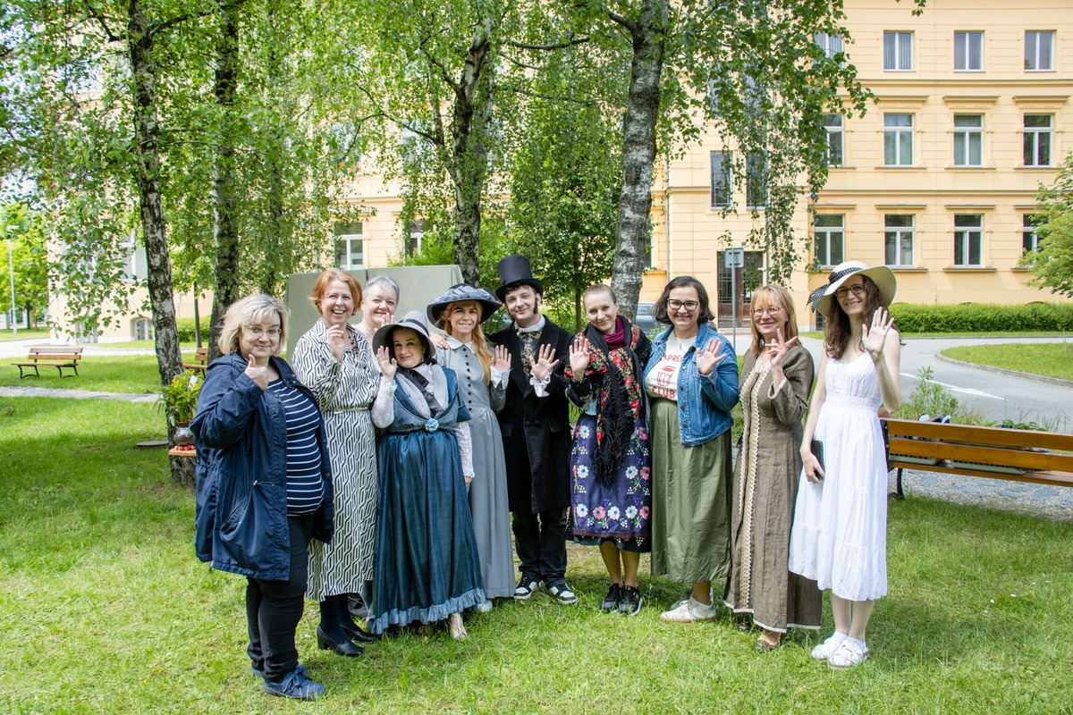 FOTO: UPJŠ pripravila pre stredoškolákov zaujímavé podujatie o Šafárikovi, foto 3