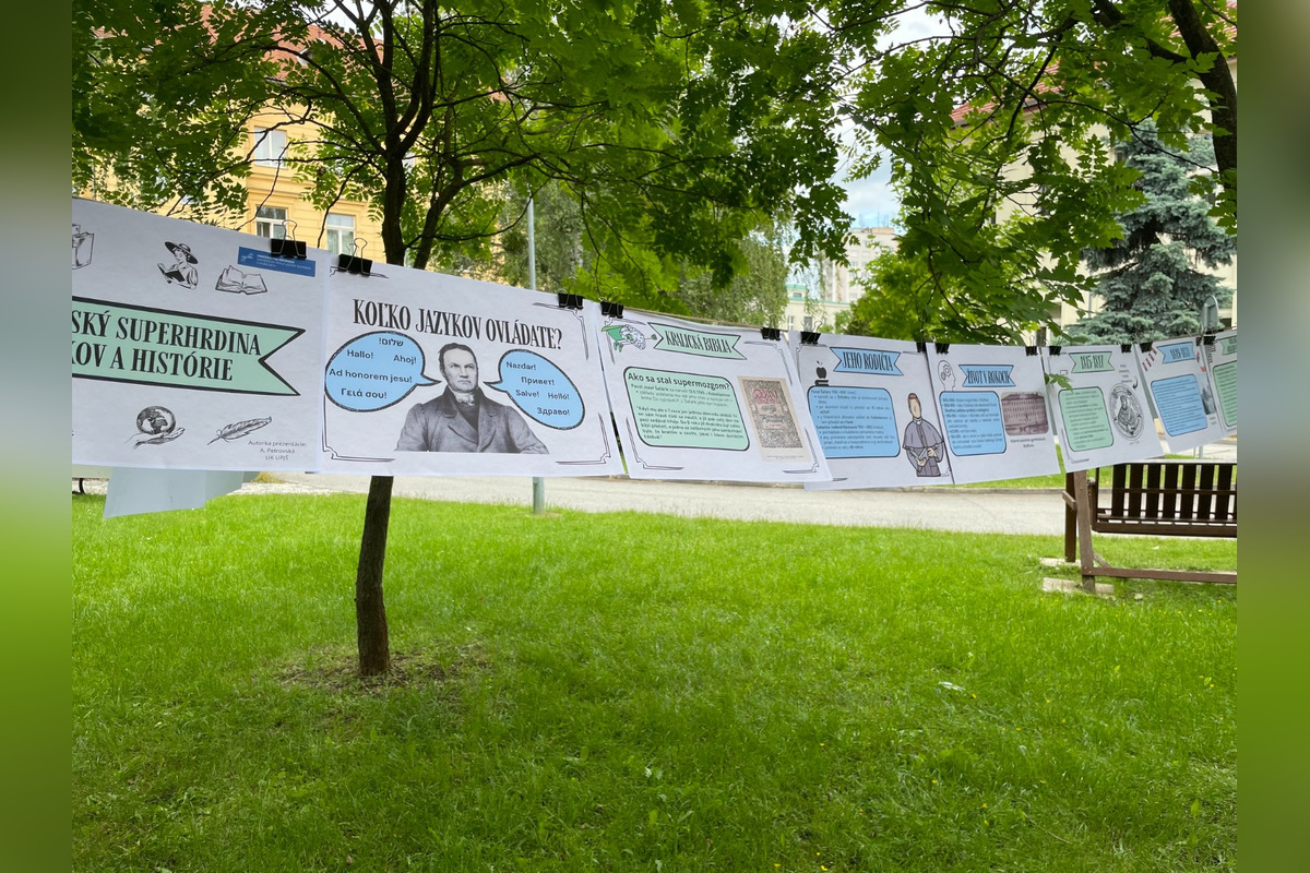 FOTO: UPJŠ pripravila pre stredoškolákov zaujímavé podujatie o Šafárikovi, foto 11