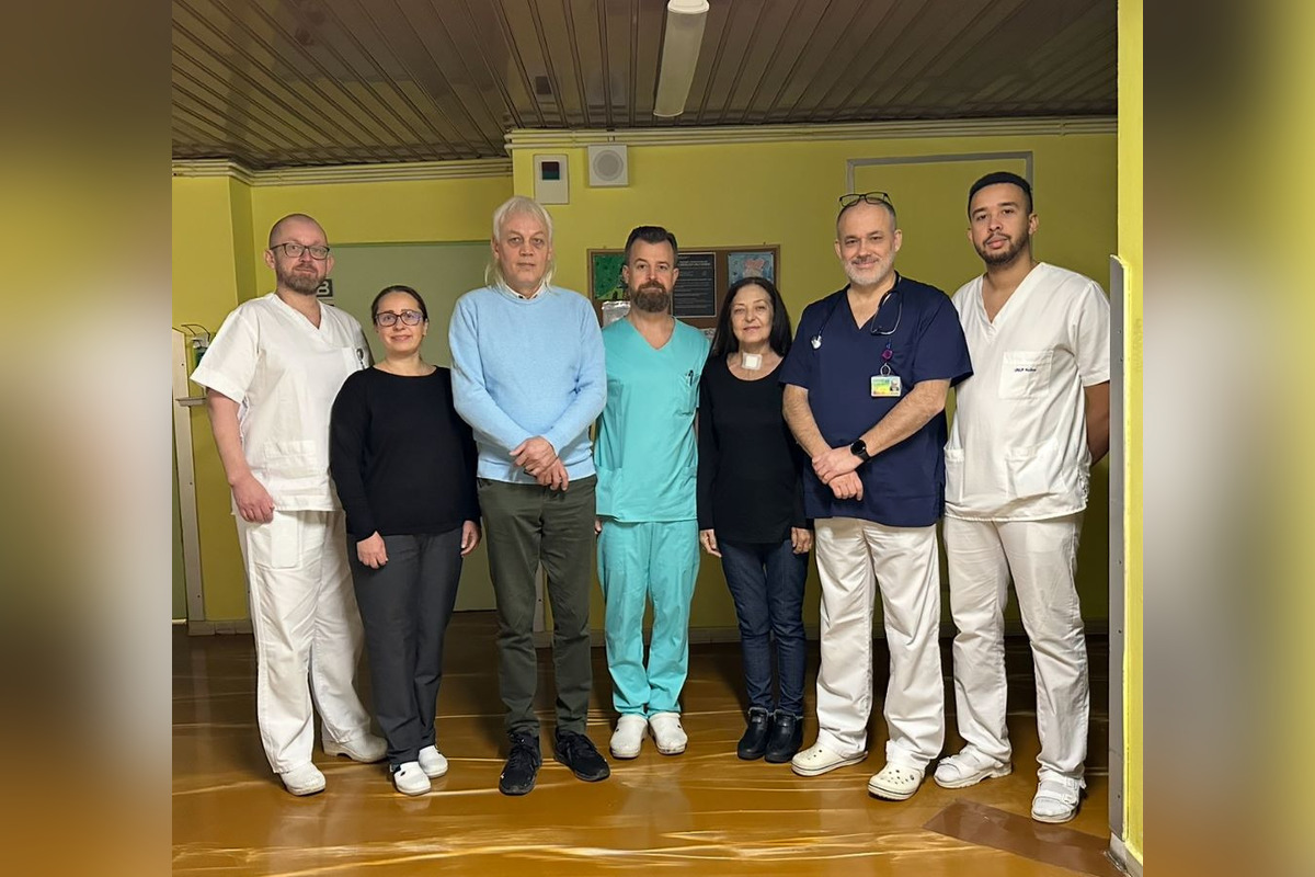 Chirurgom sa úspešne podarila aj šiesta transplantácia u pacientky Jany, foto 1