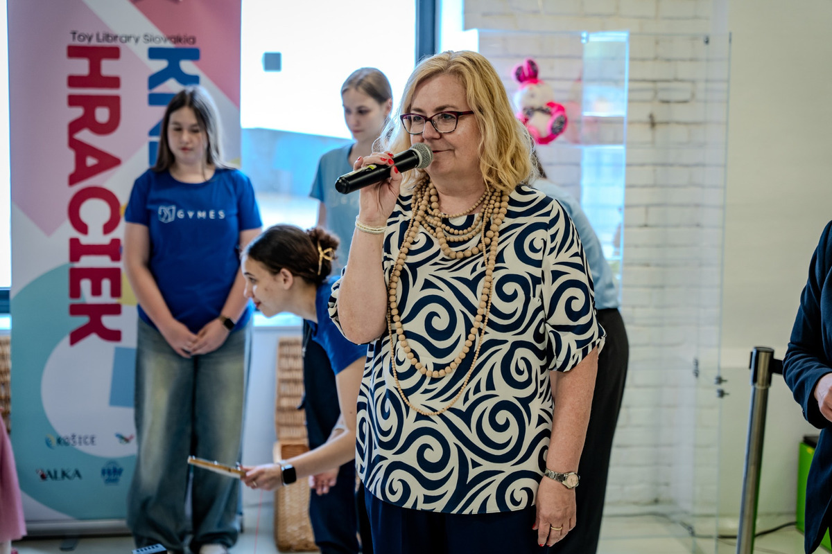 V Košiciach otvorili unikátnu Knižnicu hračiek, foto 1