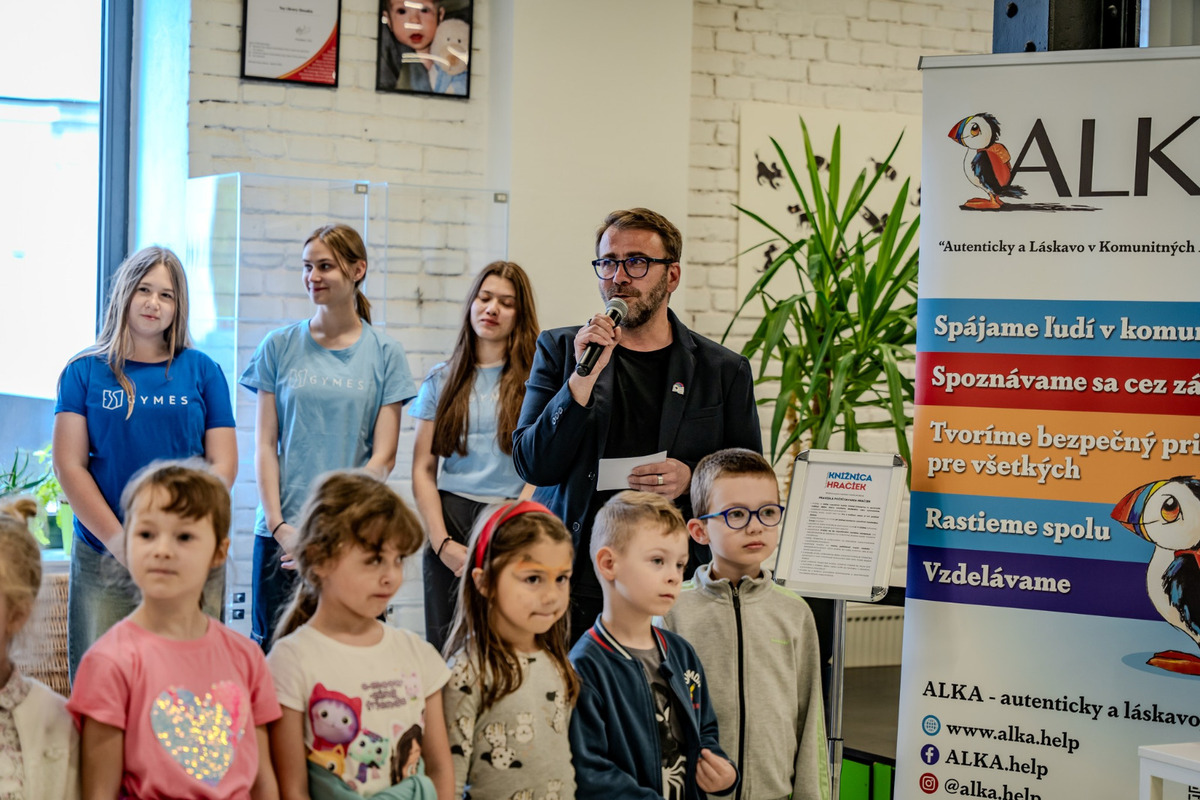 V Košiciach otvorili unikátnu Knižnicu hračiek, foto 2