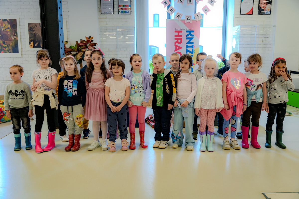 V Košiciach otvorili unikátnu Knižnicu hračiek, foto 3