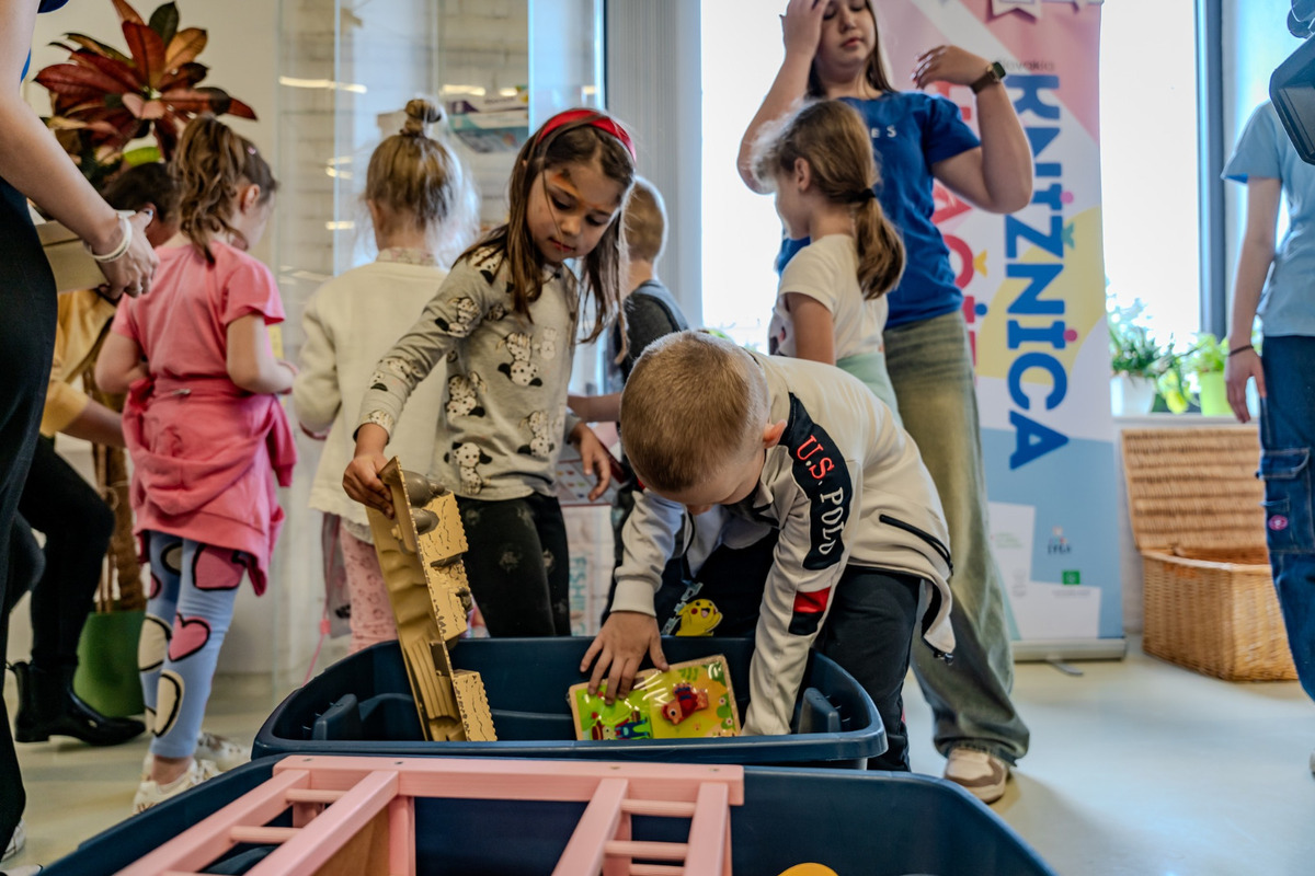V Košiciach otvorili unikátnu Knižnicu hračiek, foto 4