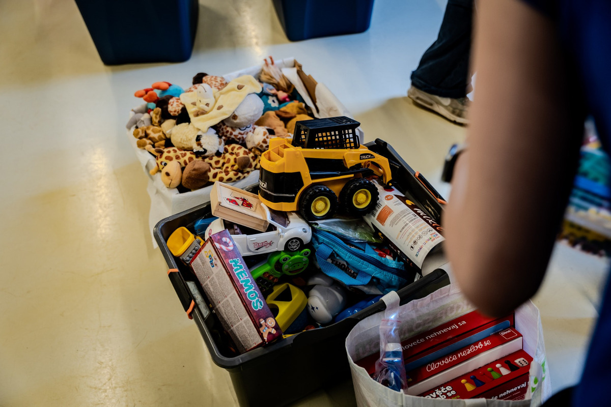 V Košiciach otvorili unikátnu Knižnicu hračiek, foto 8