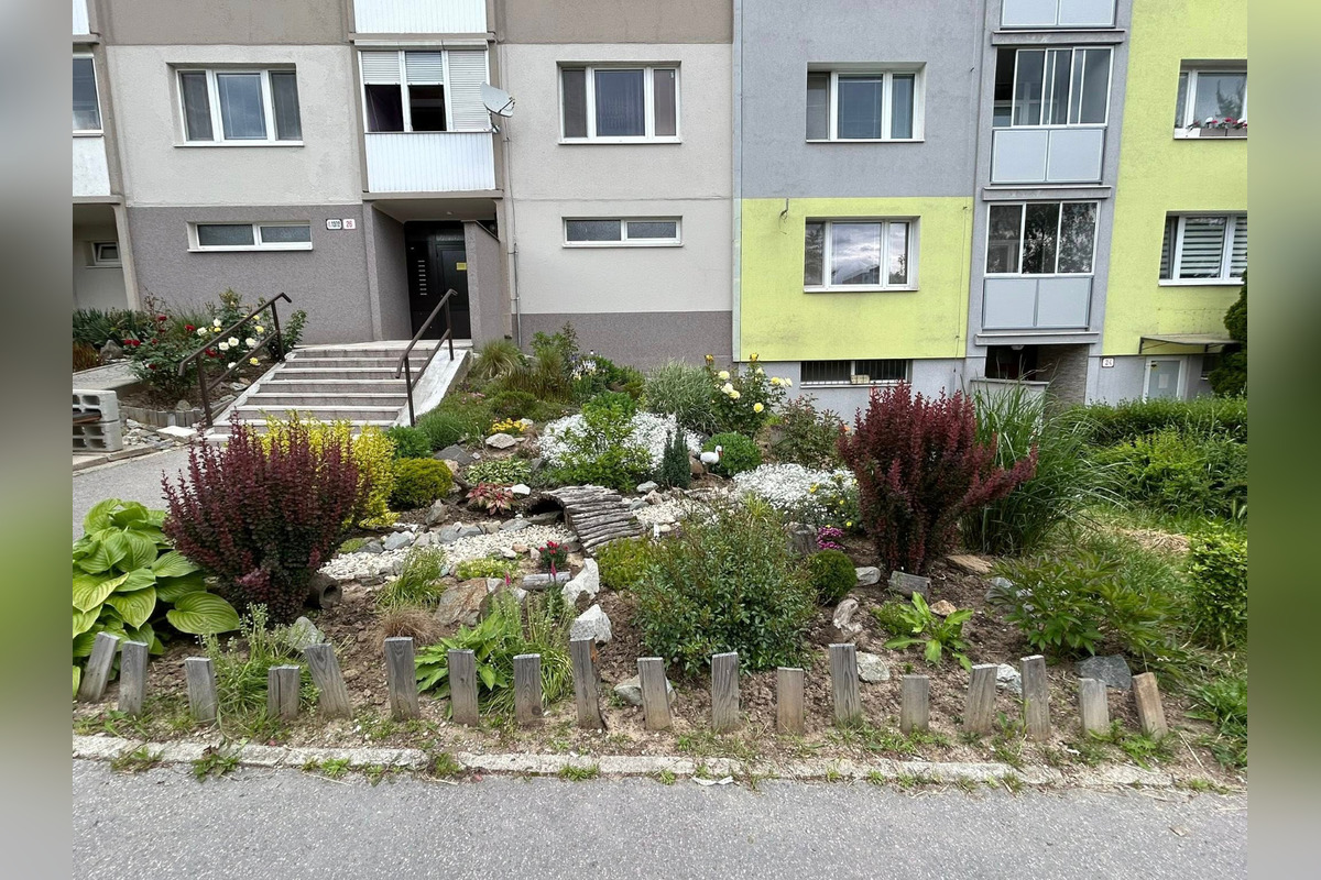 Predzáhradky na Cottbuskej sú skutočne nádherné, foto 3