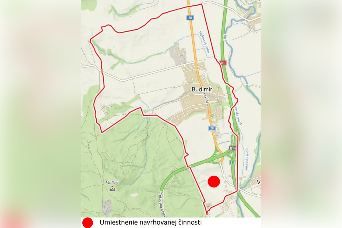 FOTO: V Budimíri sa plánuje obrovská výstavba domov, bytov aj škôlky, foto 6