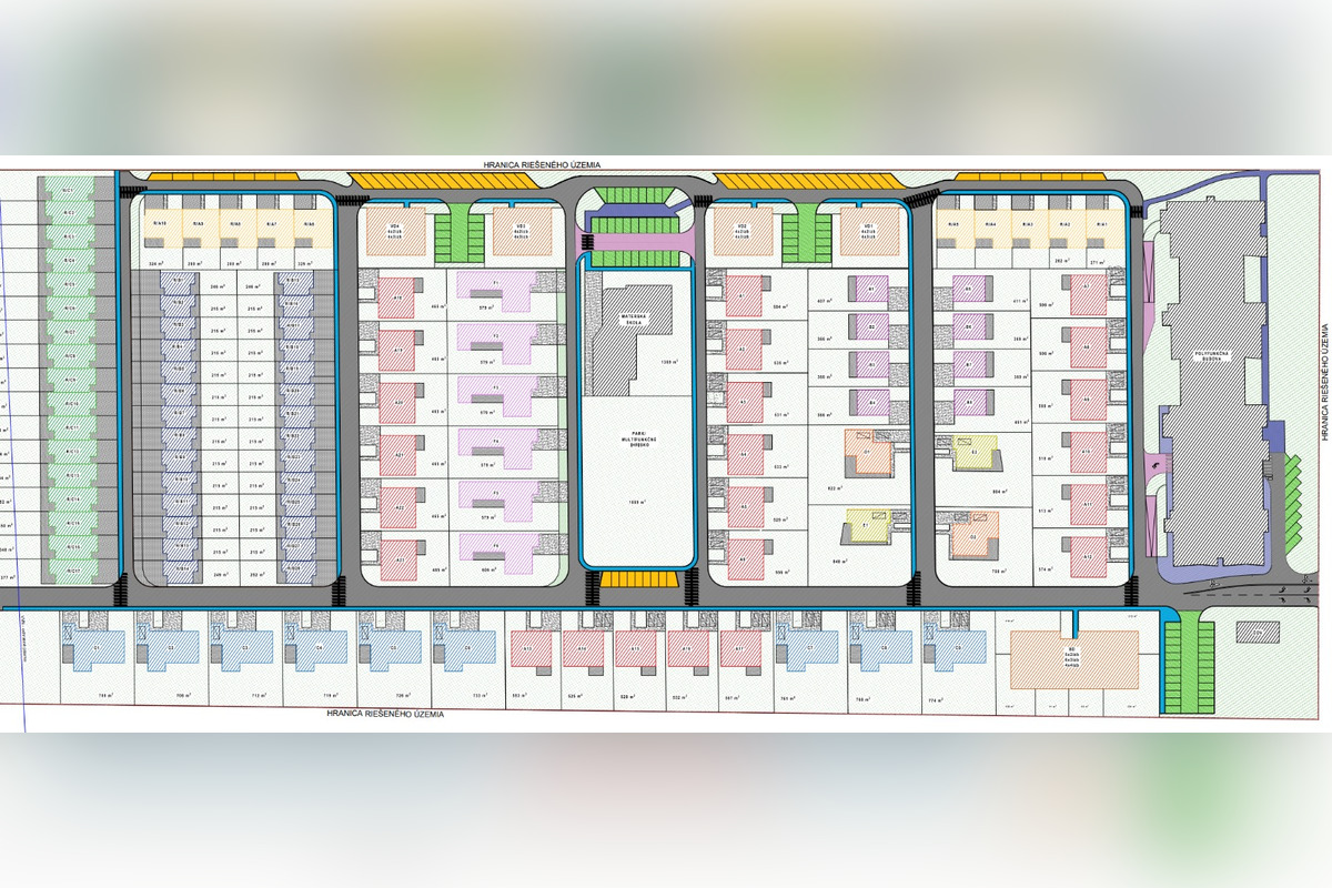 FOTO: V Budimíri sa plánuje obrovská výstavba domov, bytov aj škôlky, foto 10