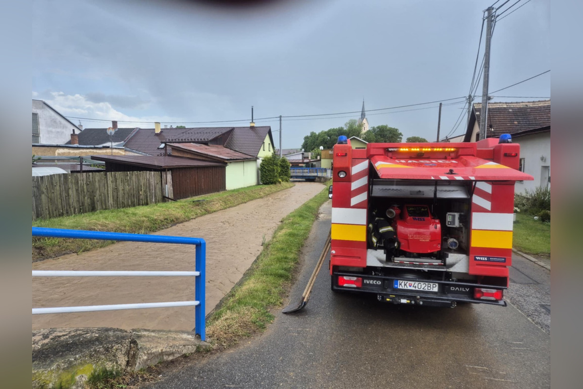 FOTO: Počasie spôsobilo problémy vo viacerých okresoch Prešovského kraja, foto 2