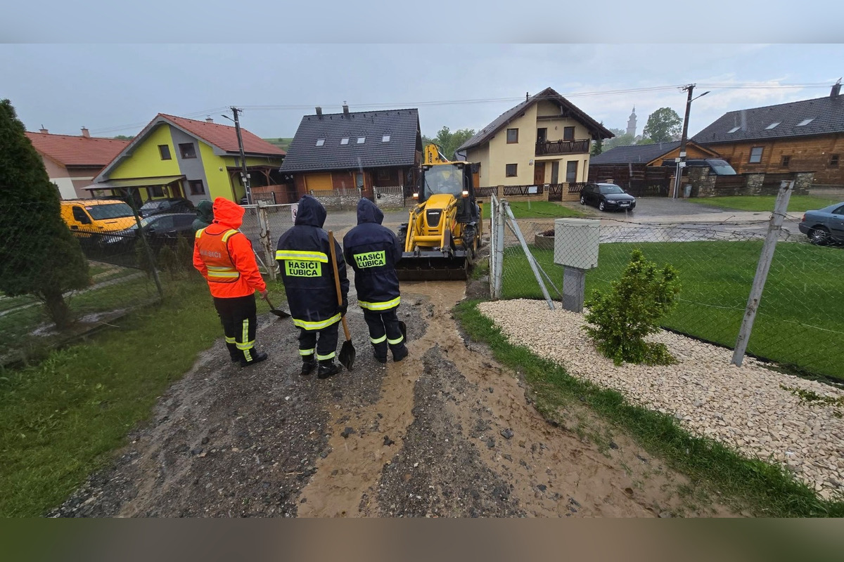 FOTO: Počasie spôsobilo problémy vo viacerých okresoch Prešovského kraja, foto 3
