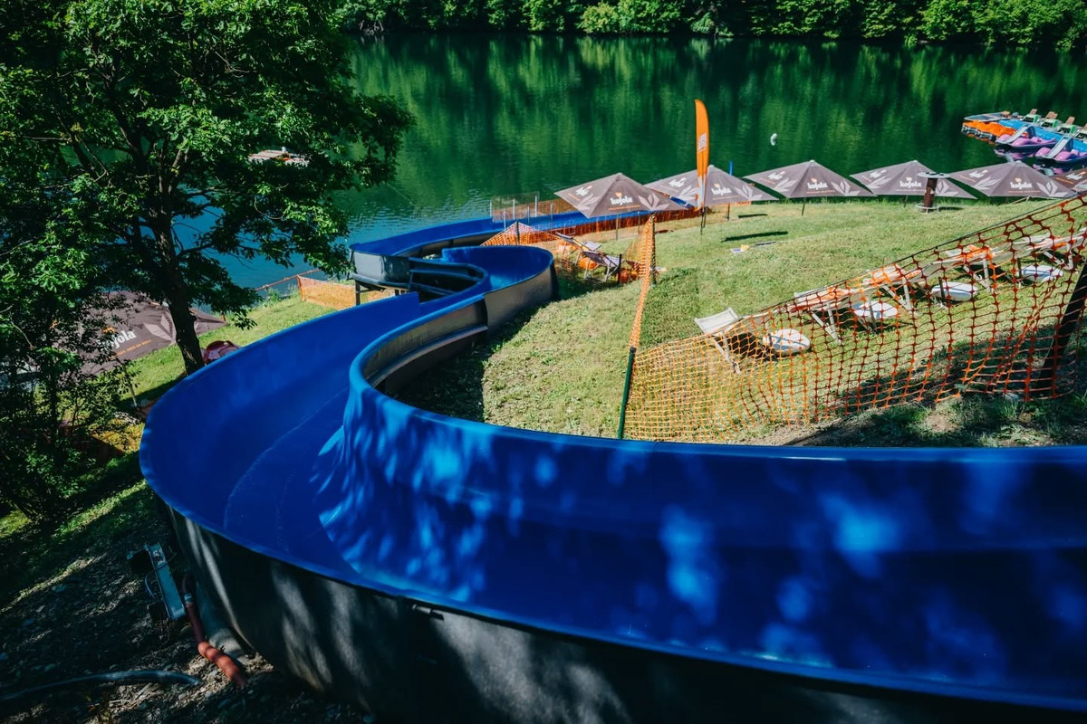 FOTO: Na Ružíne pribudla nová atrakcia, Ružínsky tobogan, foto 6