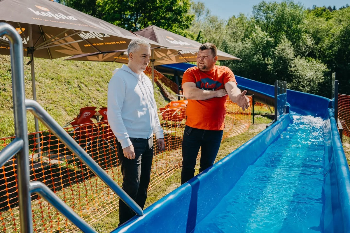 FOTO: Na Ružíne pribudla nová atrakcia, Ružínsky tobogan, foto 8