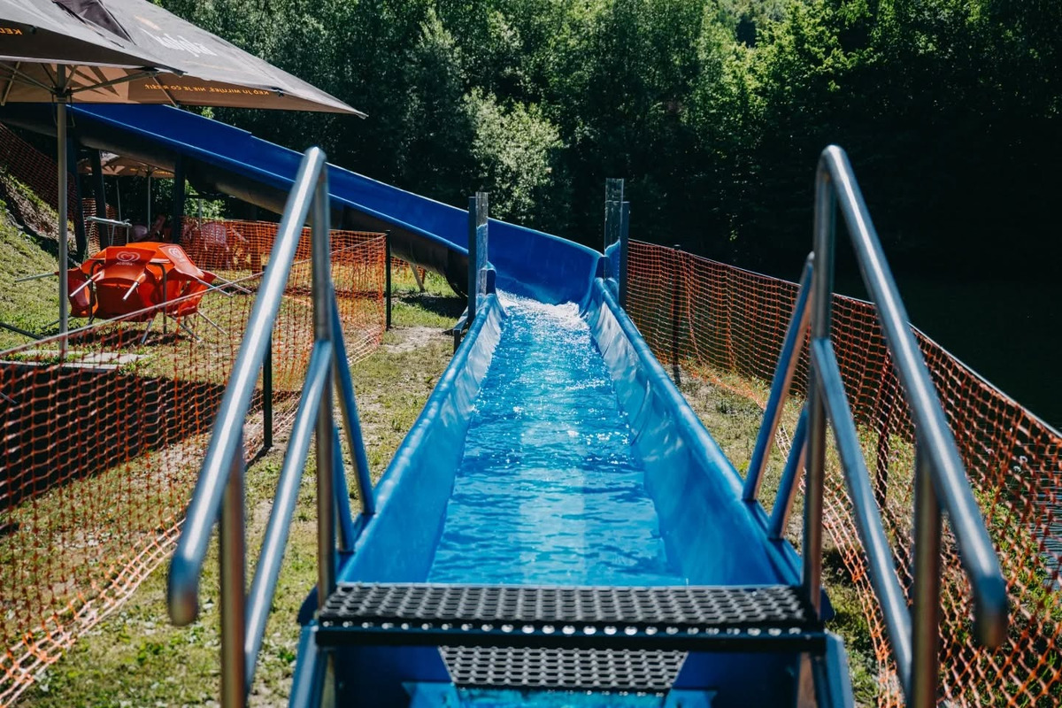 FOTO: Na Ružíne pribudla nová atrakcia, Ružínsky tobogan, foto 9