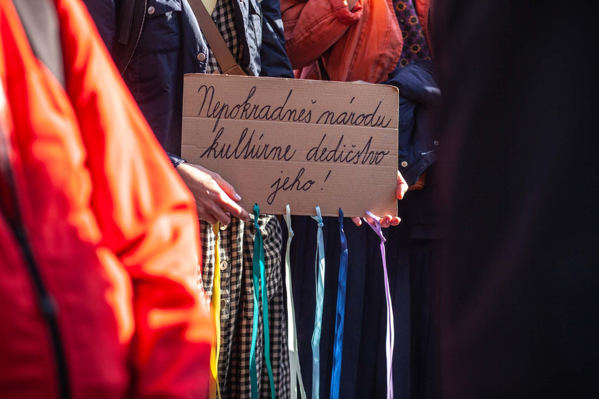 Folkloristi sa opäť ozývajú, Donatellova busta patrí do Levoče, foto 3