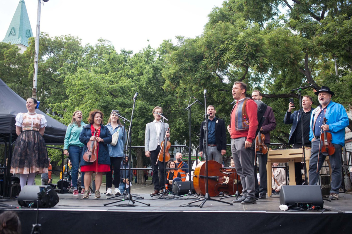 Folkloristi sa opäť ozývajú, Donatellova busta patrí do Levoče, foto 5
