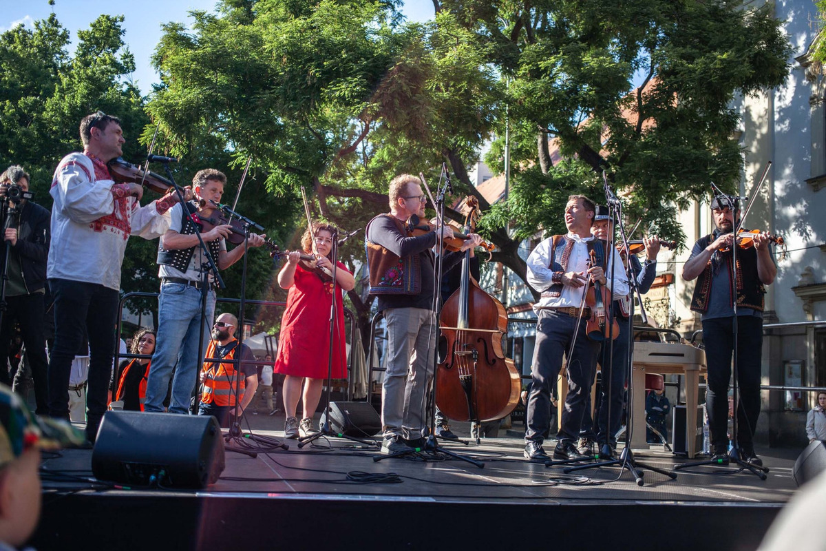 Folkloristi sa opäť ozývajú, Donatellova busta patrí do Levoče, foto 6
