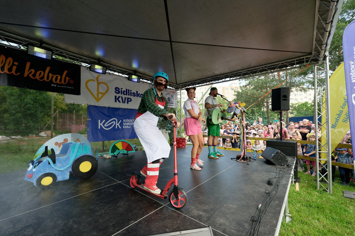 Košické deti si svoj deň poriadne užili , foto 1