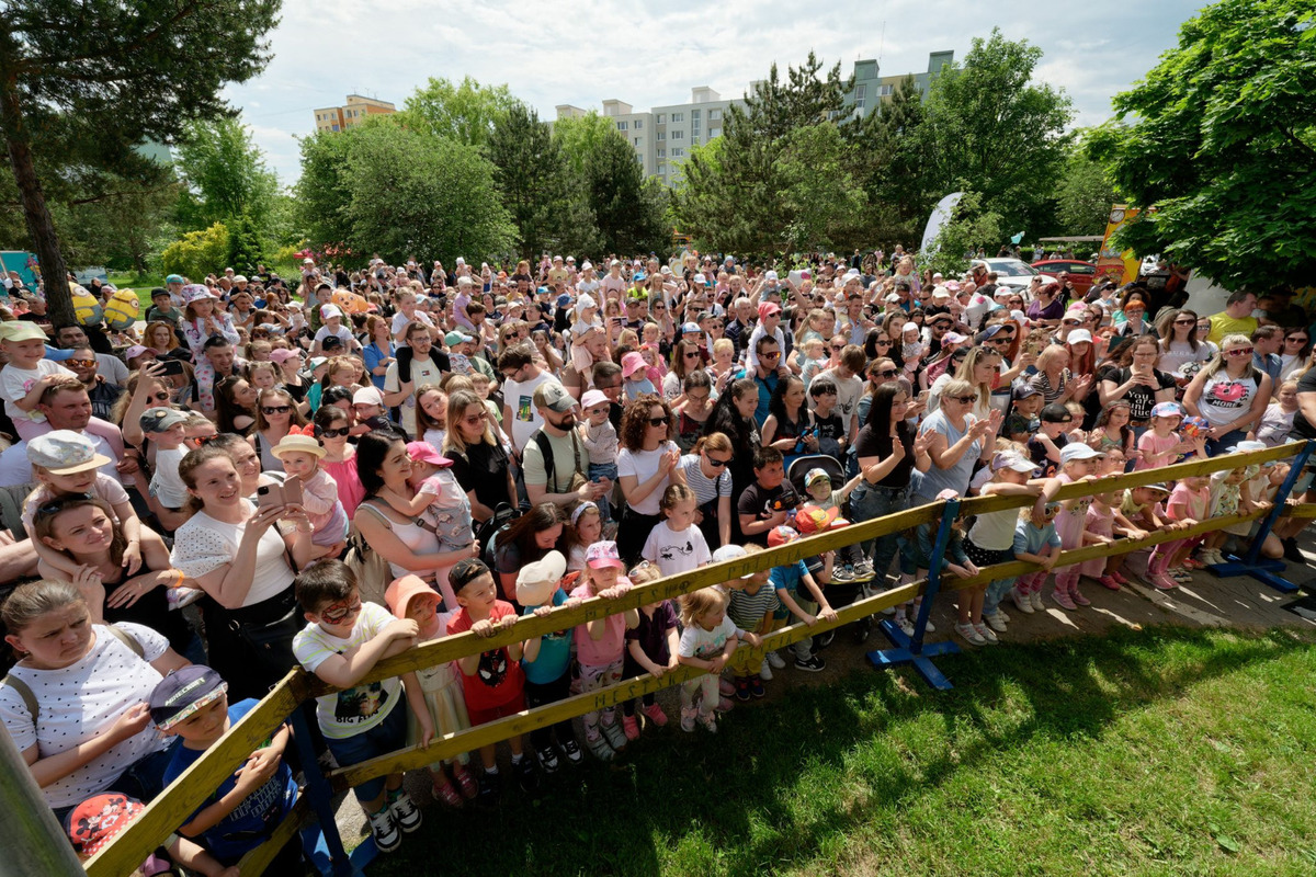 Košické deti si svoj deň poriadne užili , foto 3
