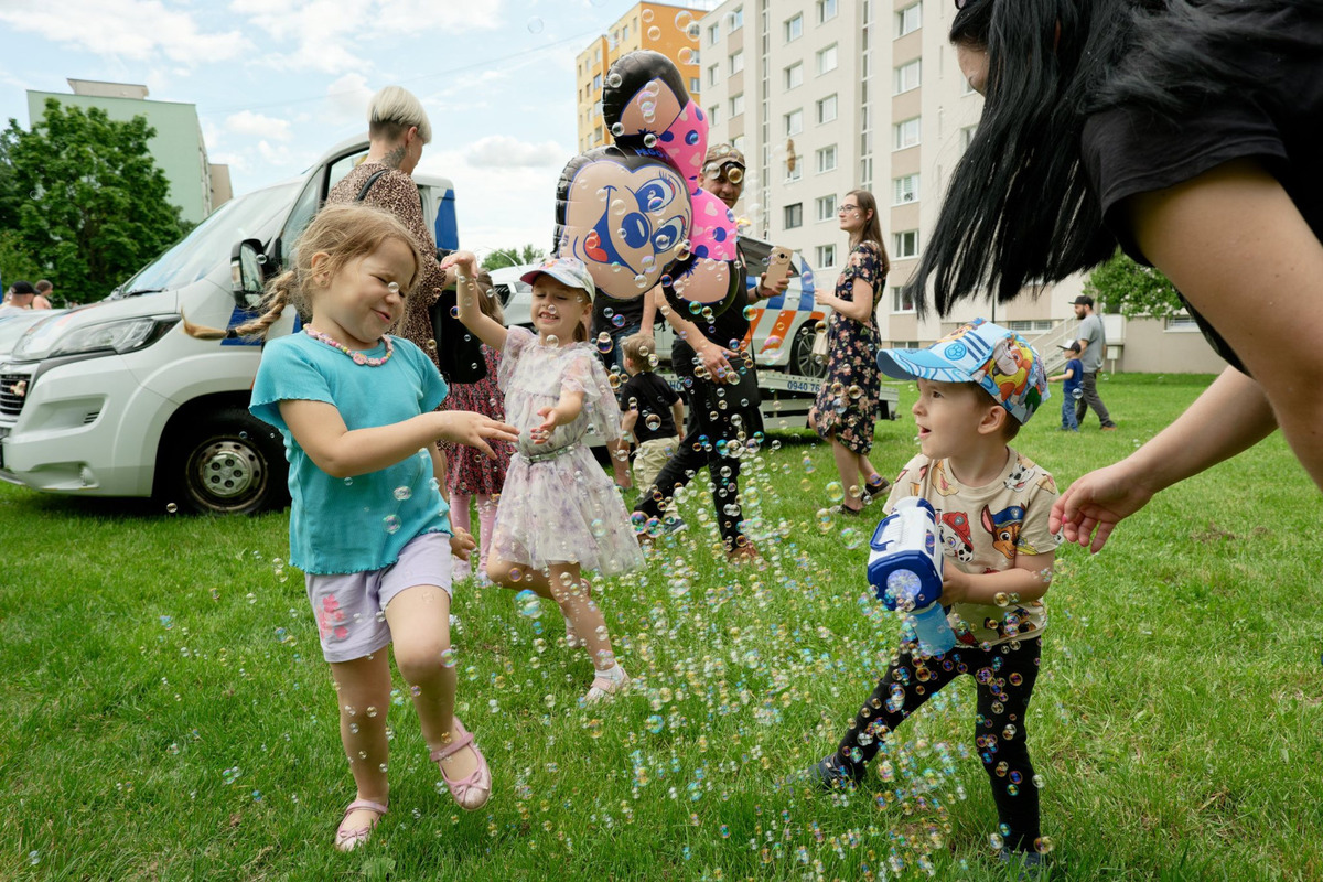 Košické deti si svoj deň poriadne užili , foto 5