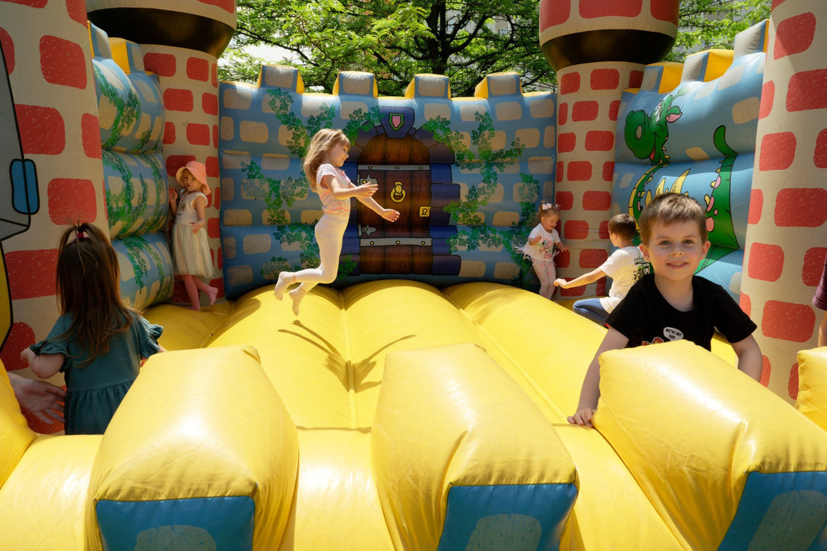 Košické deti si svoj deň poriadne užili , foto 14