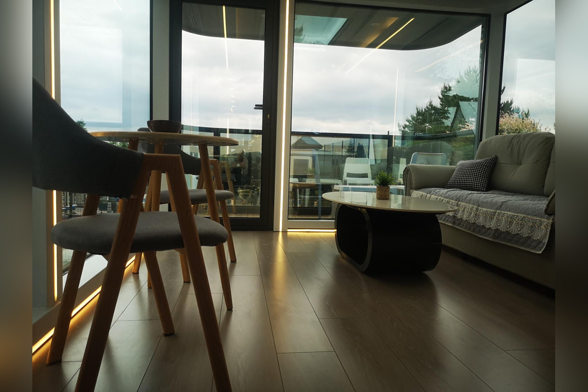 FOTO: Kapsulové bývanie na Dolnom Zemplíne, foto 8