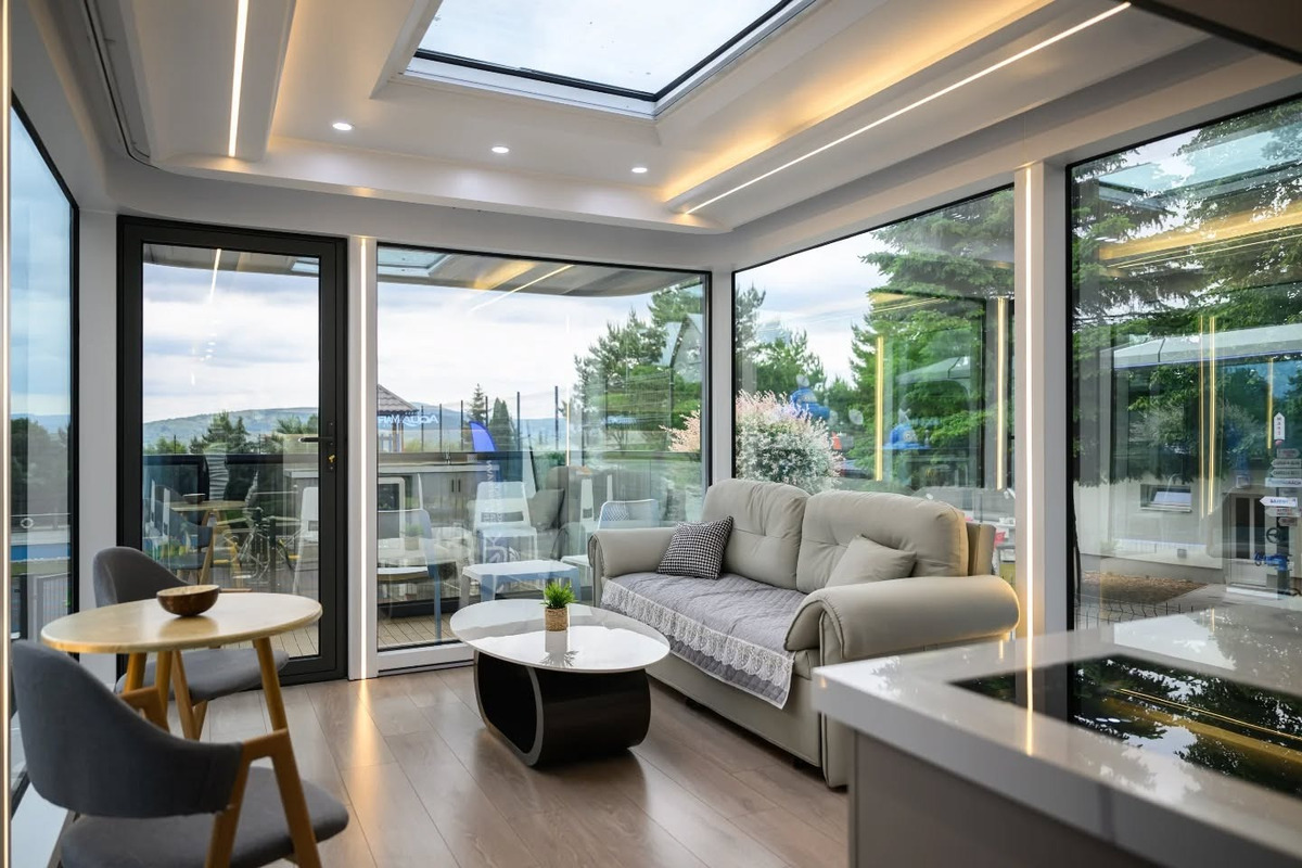 FOTO: Kapsulové bývanie na Dolnom Zemplíne, foto 2