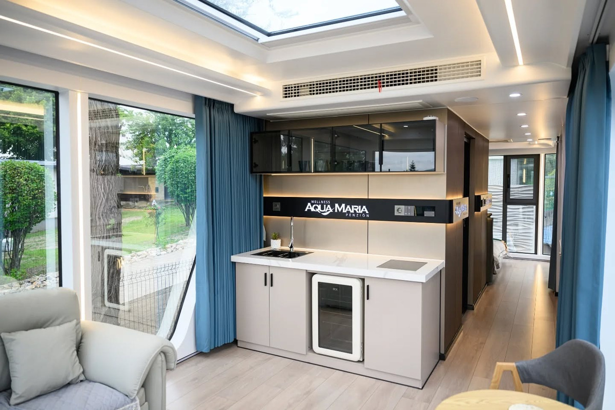 FOTO: Kapsulové bývanie na Dolnom Zemplíne, foto 3