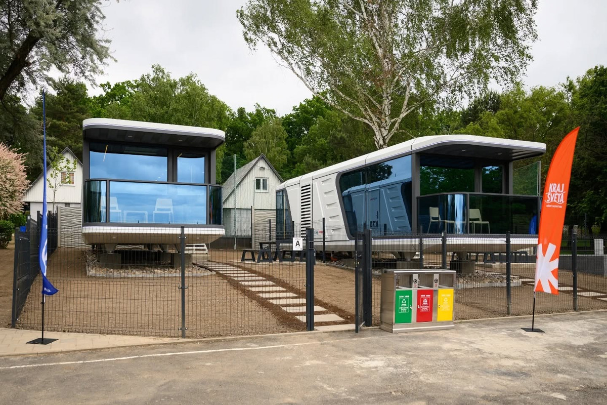 FOTO: Kapsulové bývanie na Dolnom Zemplíne, foto 7