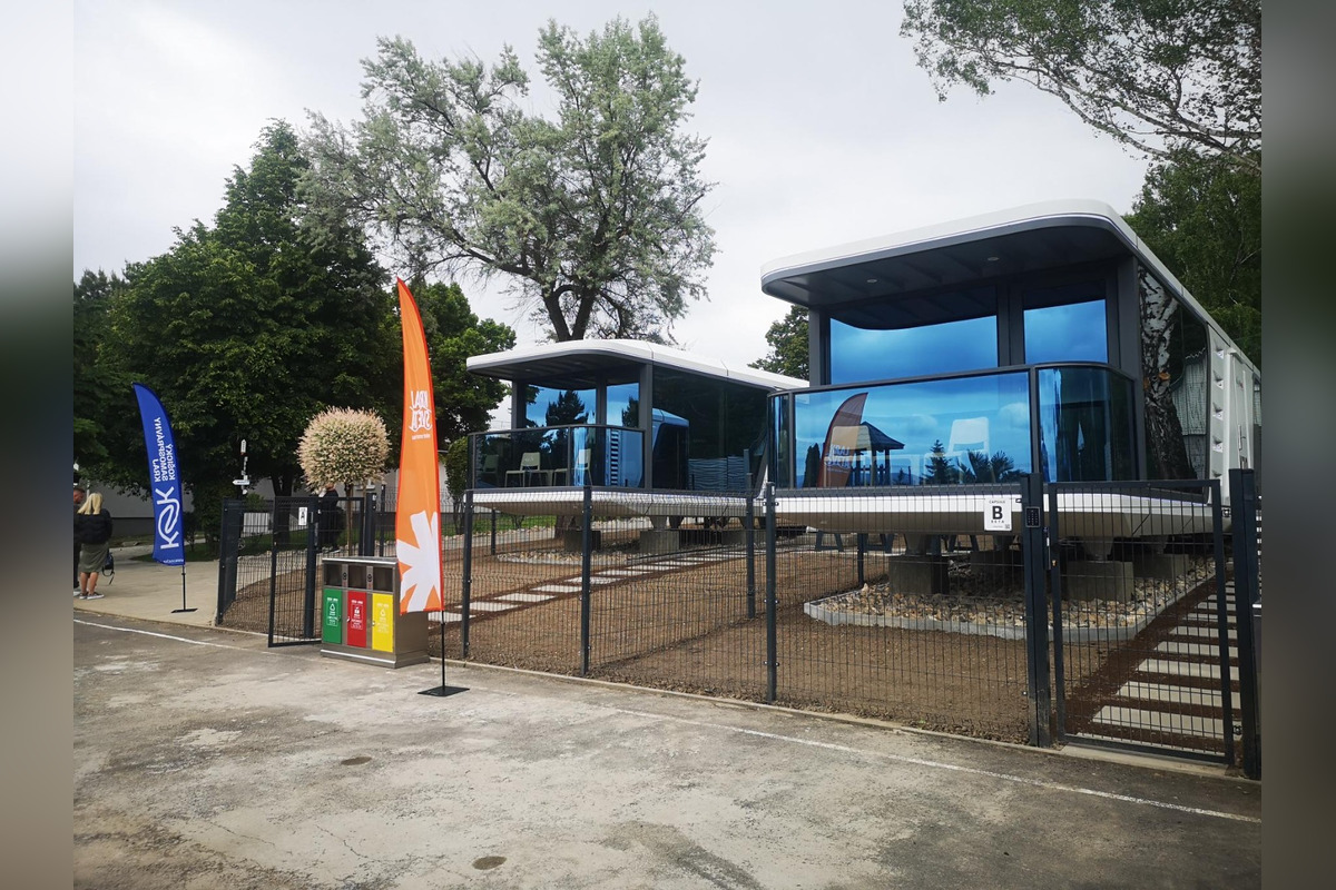 FOTO: Kapsulové bývanie na Dolnom Zemplíne, foto 1