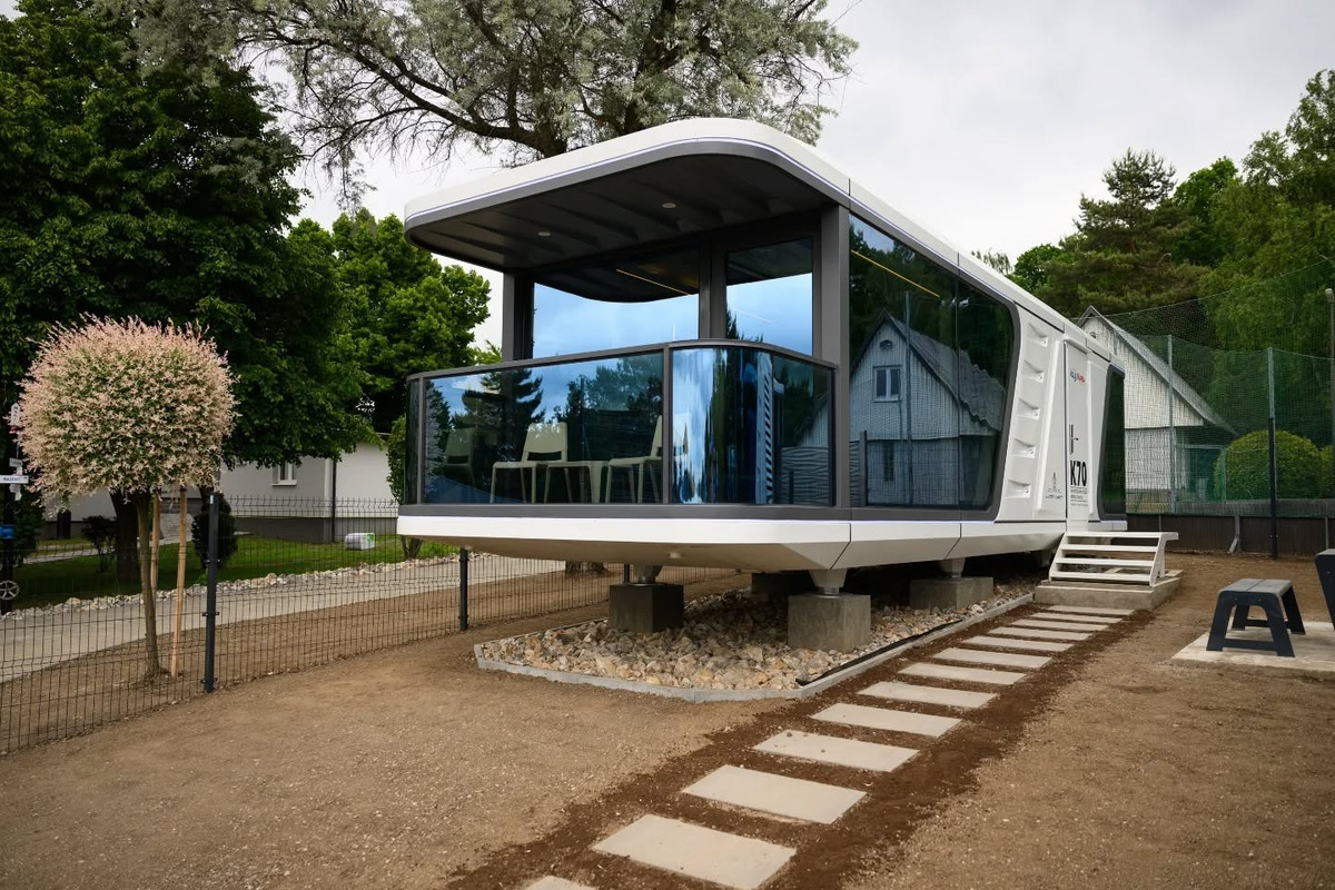 FOTO: Kapsulové bývanie na Dolnom Zemplíne, foto 6