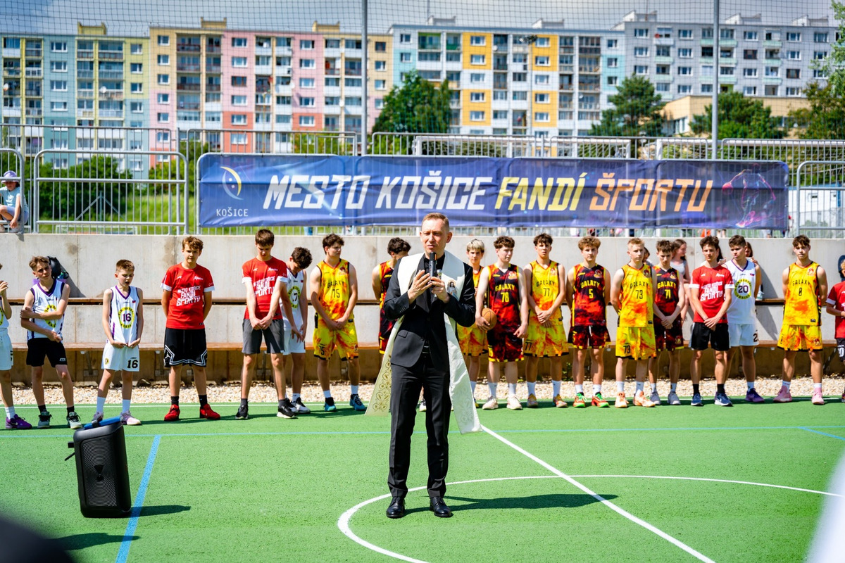 FOTO: Na Sídlisku KVP pribudol nový športový areál, foto 6