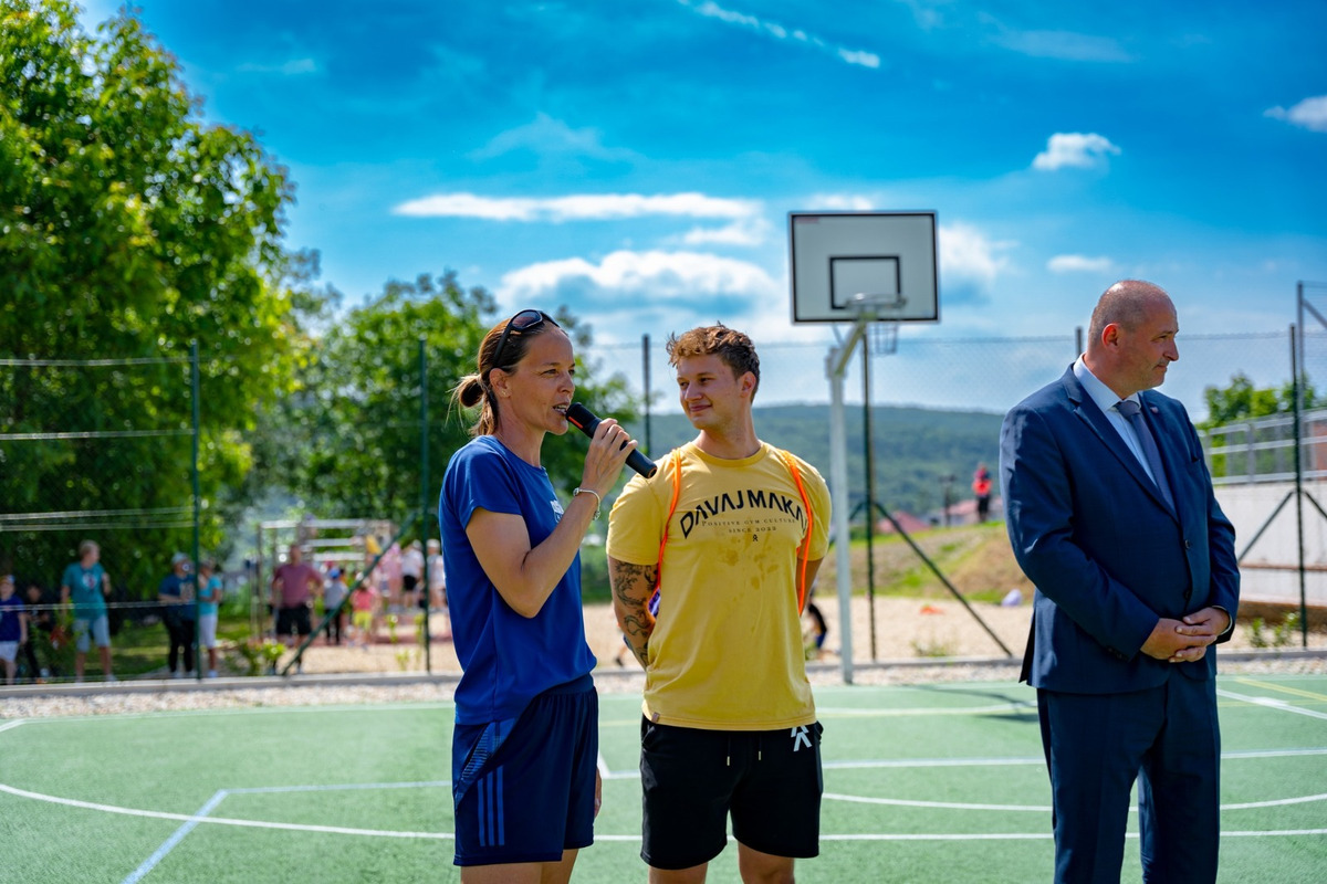 FOTO: Na Sídlisku KVP pribudol nový športový areál, foto 7