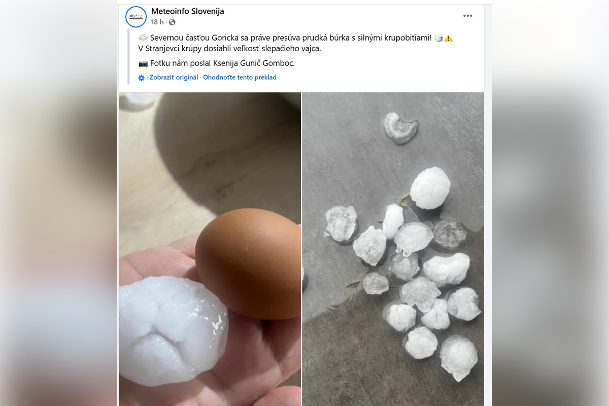 FOTO: Počasie v Košiciach a za našimi hranicami napáchalo veľké škody, foto 1