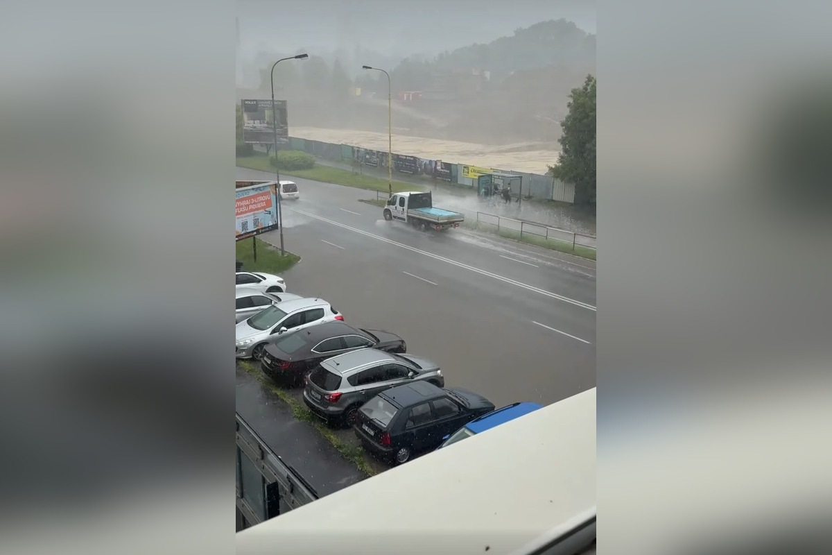 FOTO: Počasie v Košiciach a za našimi hranicami napáchalo veľké škody, foto 4