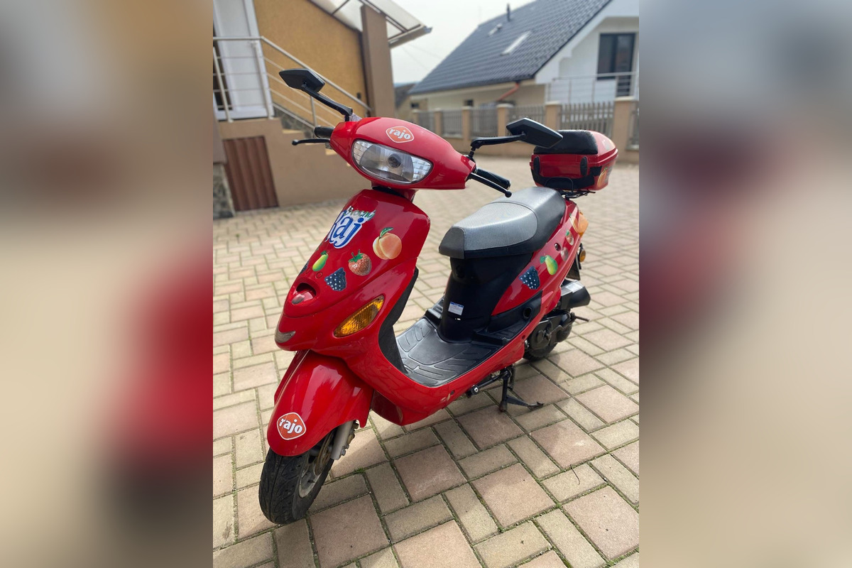 FOTO: Košičanke bol odcudzený skúter, hľadá ho, foto 1