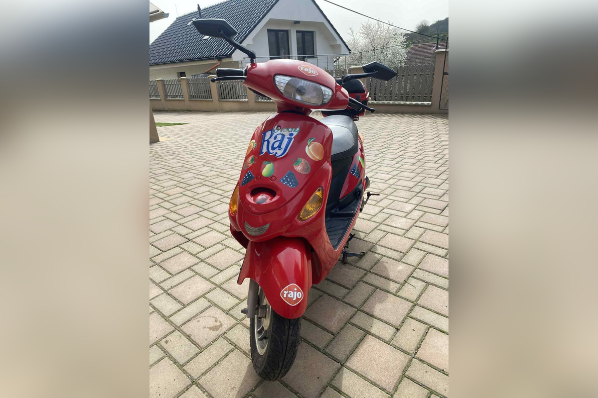 FOTO: Košičanke bol odcudzený skúter, hľadá ho, foto 2